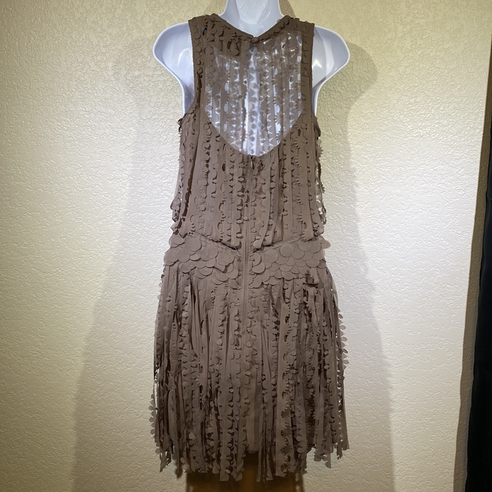 Byron Lars Fringe Dress - Picture 2 of 3